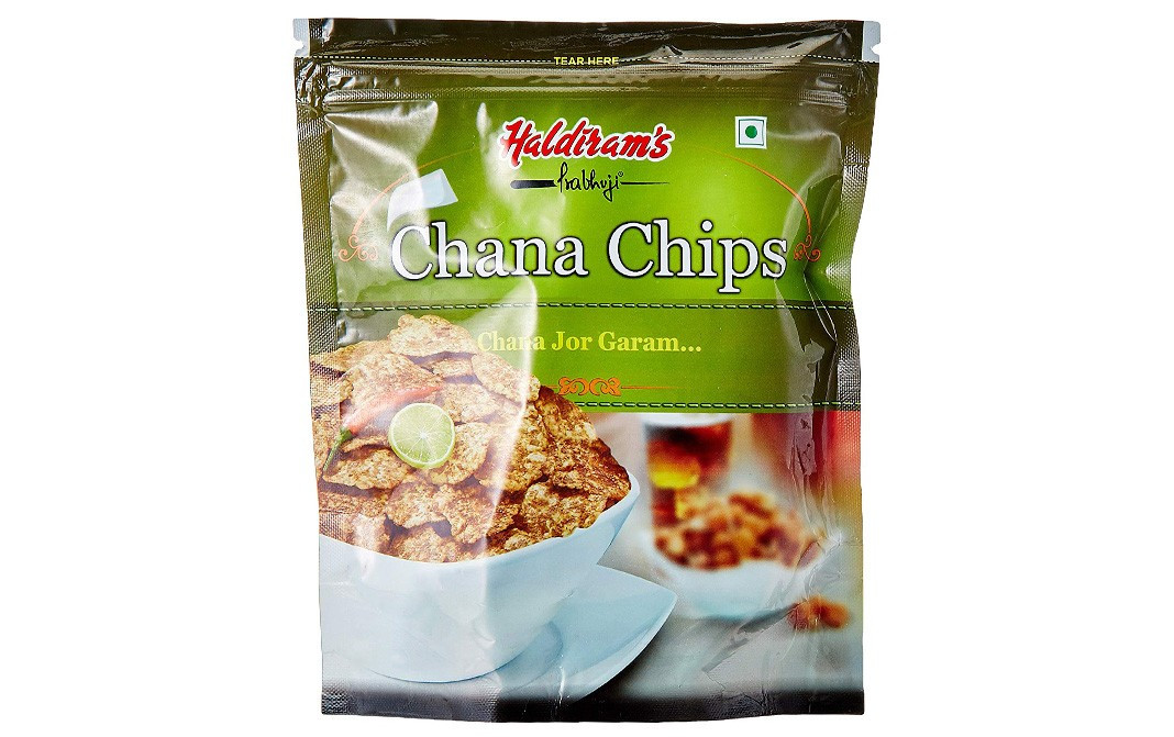 Haldiram's Prabhuji Chana Chips    Pack  200 grams